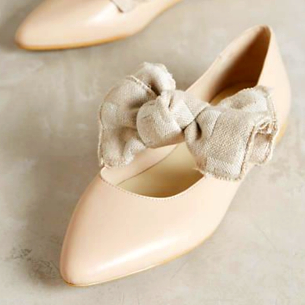 {anthropologie} kmb flats